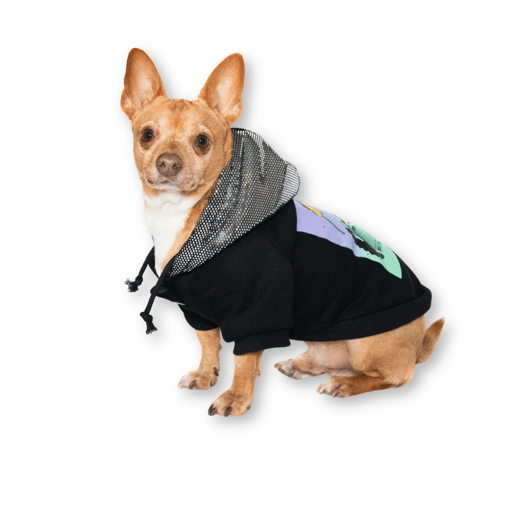 Ziggy Dog Hoodie. – Sweaters & Hoodies by JUST FRED.