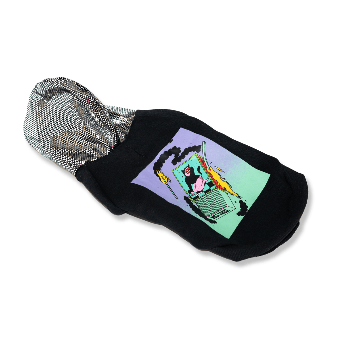 Ziggy Dog Hoodie. – Sweaters & Hoodies by JUST FRED.